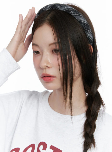 plaid-classic-headband-co506
