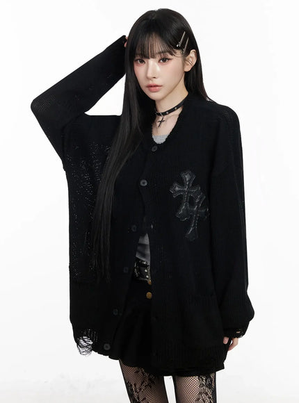 distressed-graphic-print-cardigan-iy511