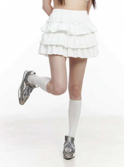 ruffle-layered-mini-skirt-cm524