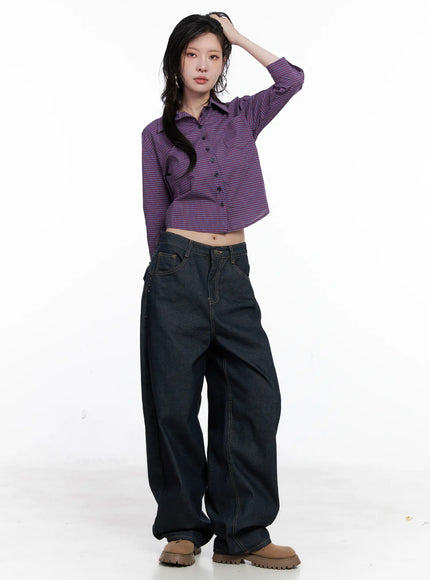 cropped-plaid-button-up-shirt-cs512