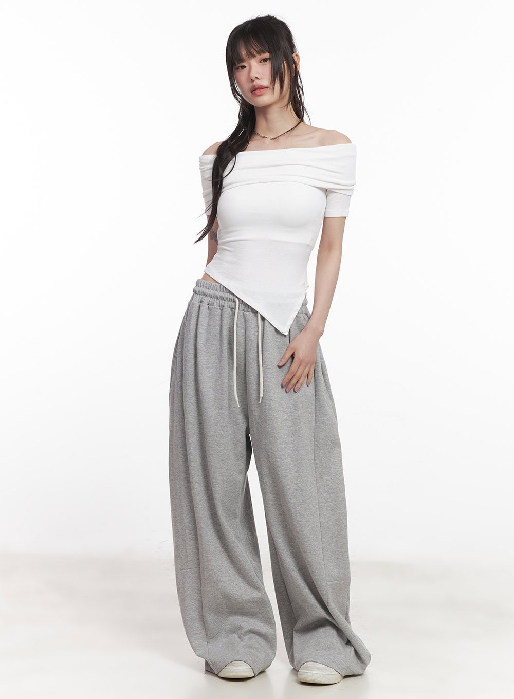 adjustable-pintuck-wide-leg-sweatpants-cy521