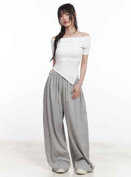 adjustable-pintuck-wide-leg-sweatpants-cy521