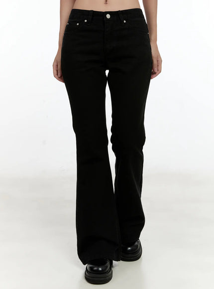 classic-flare-pants-cl531 / Black