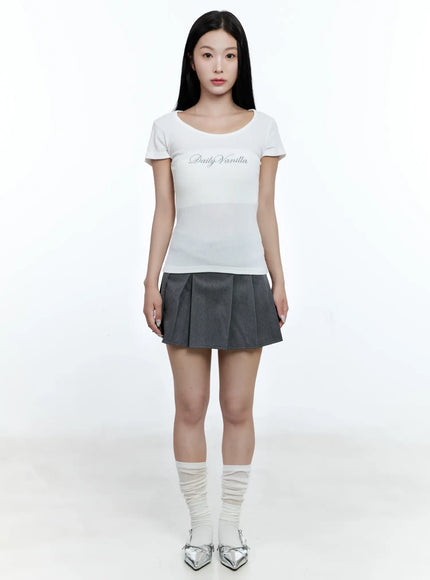 pleated-wrap-mini-skirt-cg511