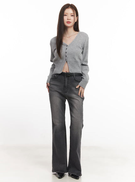 buttoned-v-neck-cropped-cardigan-ca502