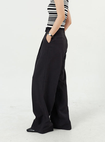 Pantalon large sur mesure OM309