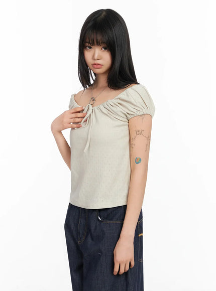 eyelet-ruched-off-shoulder-top-ia523
