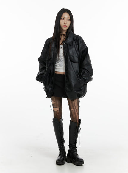 oversized-faux-leather-jacket-cf428
