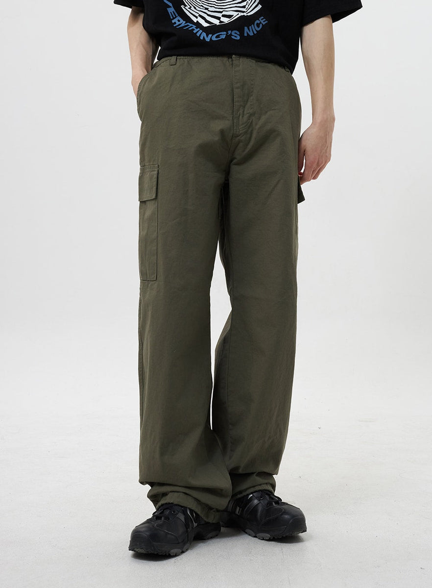 Cargo Wide Pants Unisex CY322