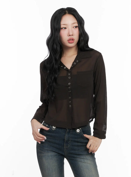 sheer-button-up-collar-blouse-cn514