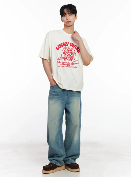 mens-vintage-lucky-wash-graphic-t-shirt