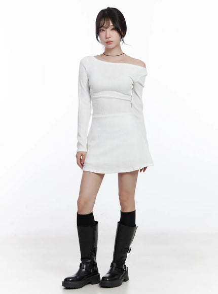 ribbed-knit-flared-mini-dress-cj526