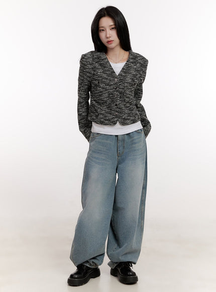 tweed-v-neck-crop-cardigan-cj529