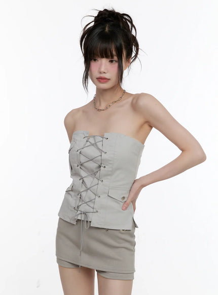 lace-up-strapless-corset-top-cl507