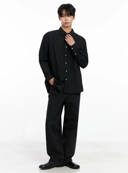 mens-classic-button-up-shirt-io516