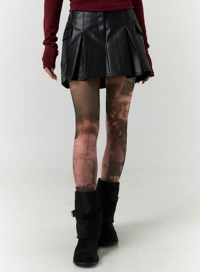 graphic-printed-tights-cn317