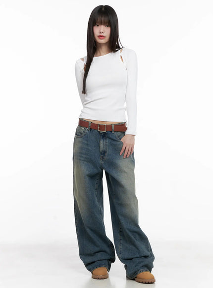 ribbed-cut-out-long-sleeve-top-cg518