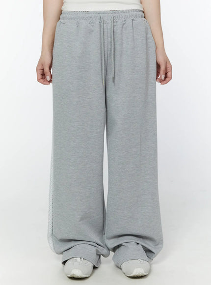 lace-accent-wide-leg-sweatpants-iy507