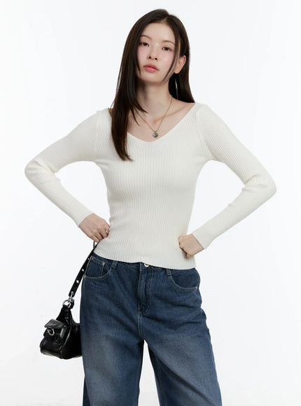 knit-v-neck-sweater-id511