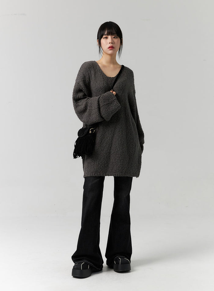 unisex-v-neck-knit-sweater-cs314