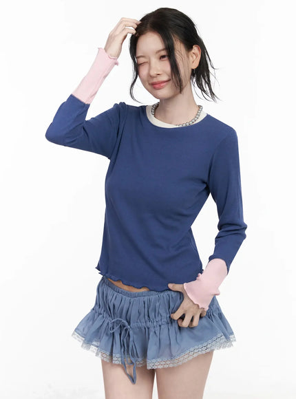 contrast-cuff-top-iy511
