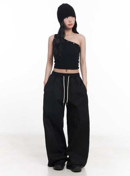cotton-buttoned-wide-leg-pants-cy527