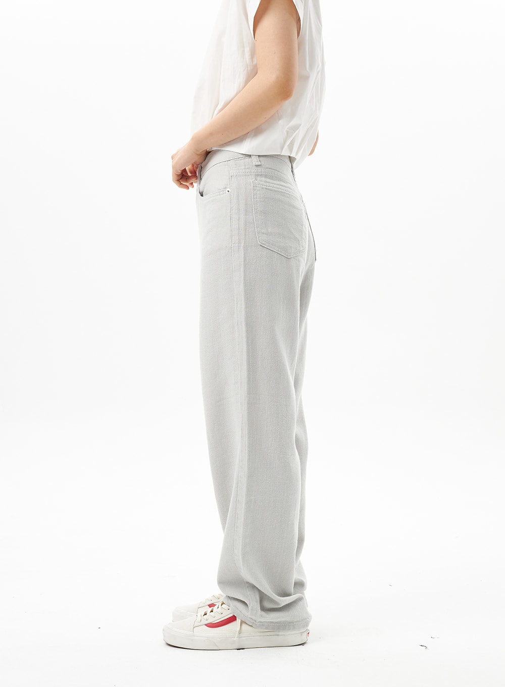 Stone Colored Trousers | ShopStyle