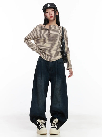 lettie-fleece-pintuck-wide-leg-jeans-cd529