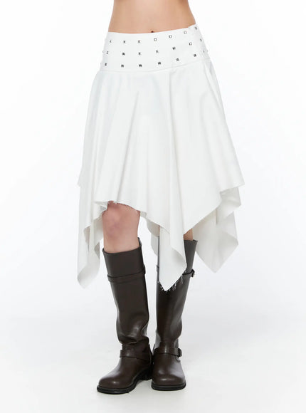 studded-flare-midi-skirt-ca527