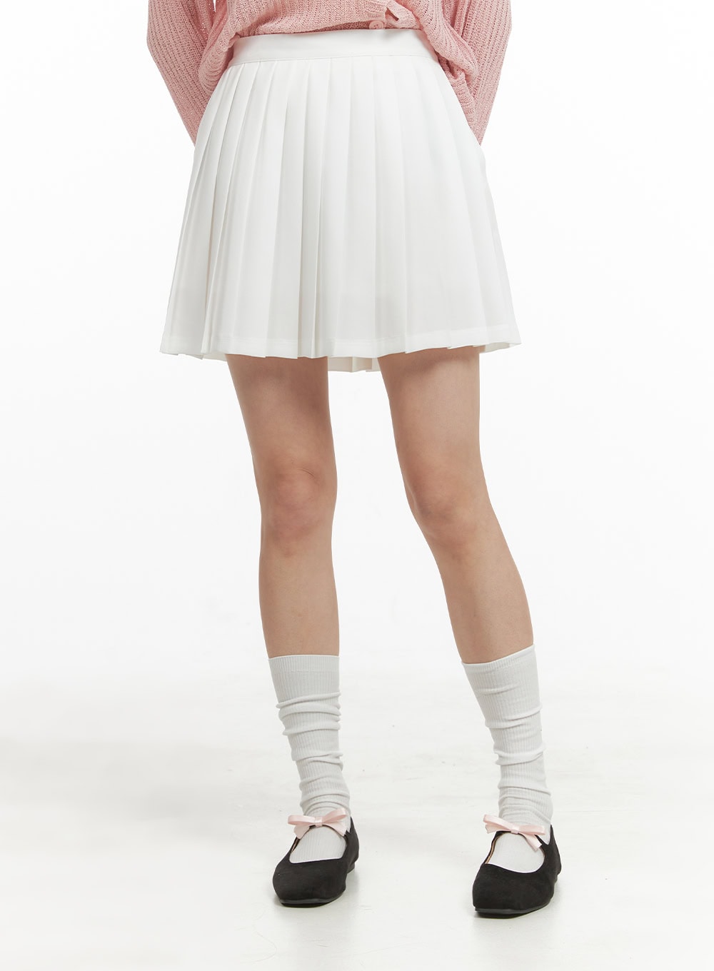 solid-pleated-mini-skirt-oy421