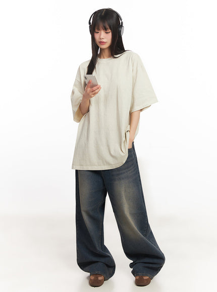 essential-cotton-canvas-oversize-t-shirt-iy502