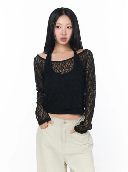 chic-sheer-lace-top-set-cy512