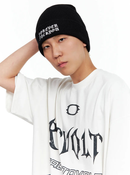 mens-forever-embroidered-beanie-il514