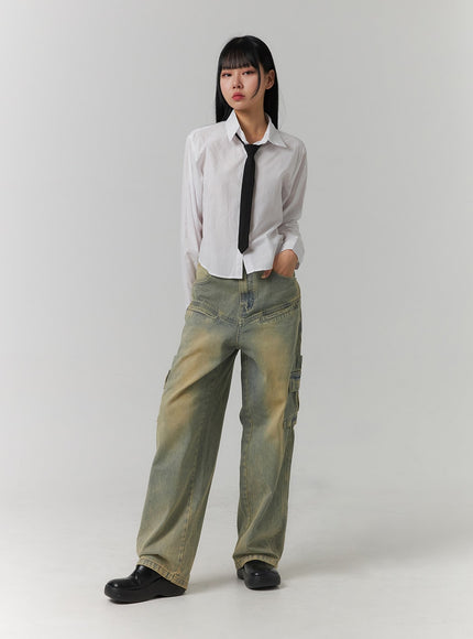 cargo-denim-straight-leg-jeans-cj422