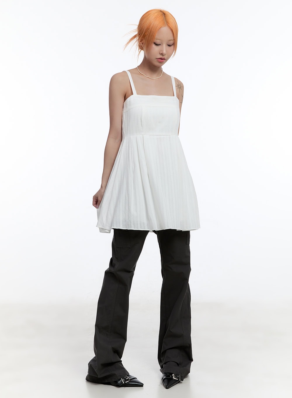 rosy-flare-mini-dress-cy530