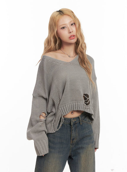 destroyed-oversized-crop-sweater-cm505