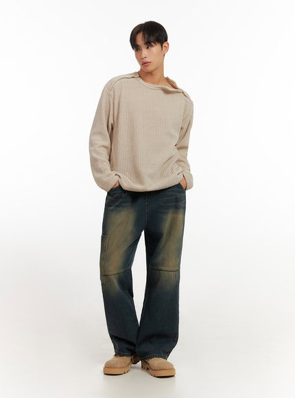 mens-long-sleeve-solid-sweater-id406