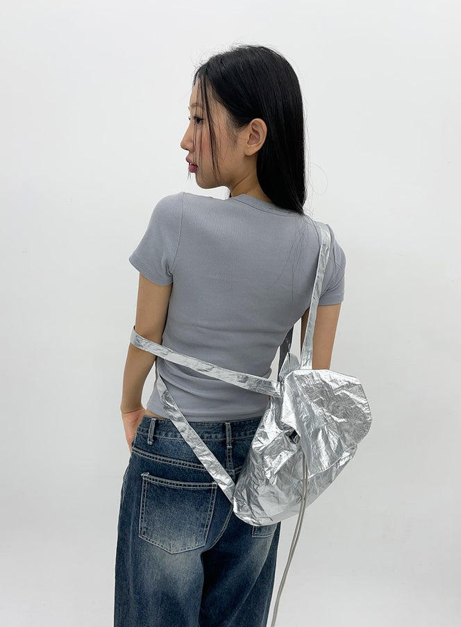 metallic-color-backpack-cl303