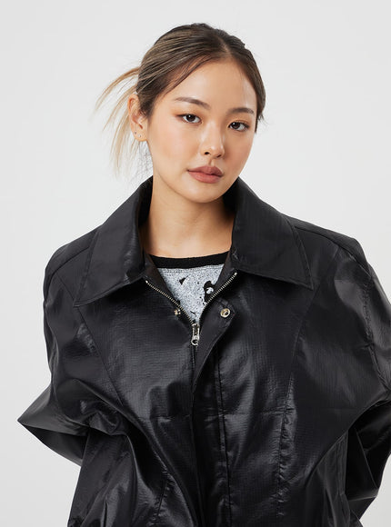 Oversized Nylon Jacket Unisex CF316