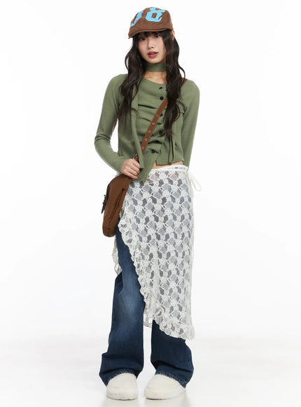 lace-layered-wrap-skirt-cd531