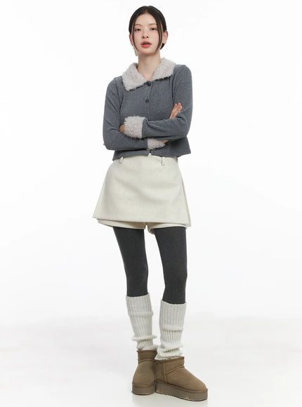 faux-fur-trim-knit-cardigan-cj506