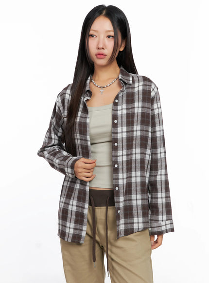 oversized-plaid-long-sleeve-flannel-shirt-co515
