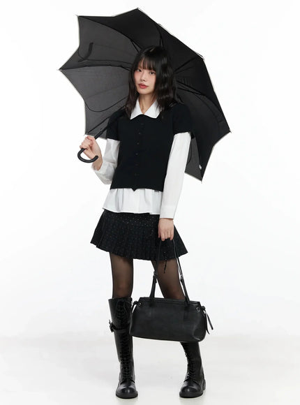 polka-dot-pleated-mini-skirt-if505