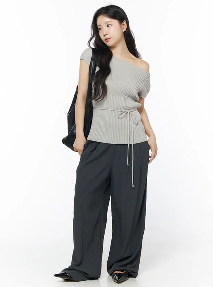 pin-tuck-summer-wide-slacks-cd805