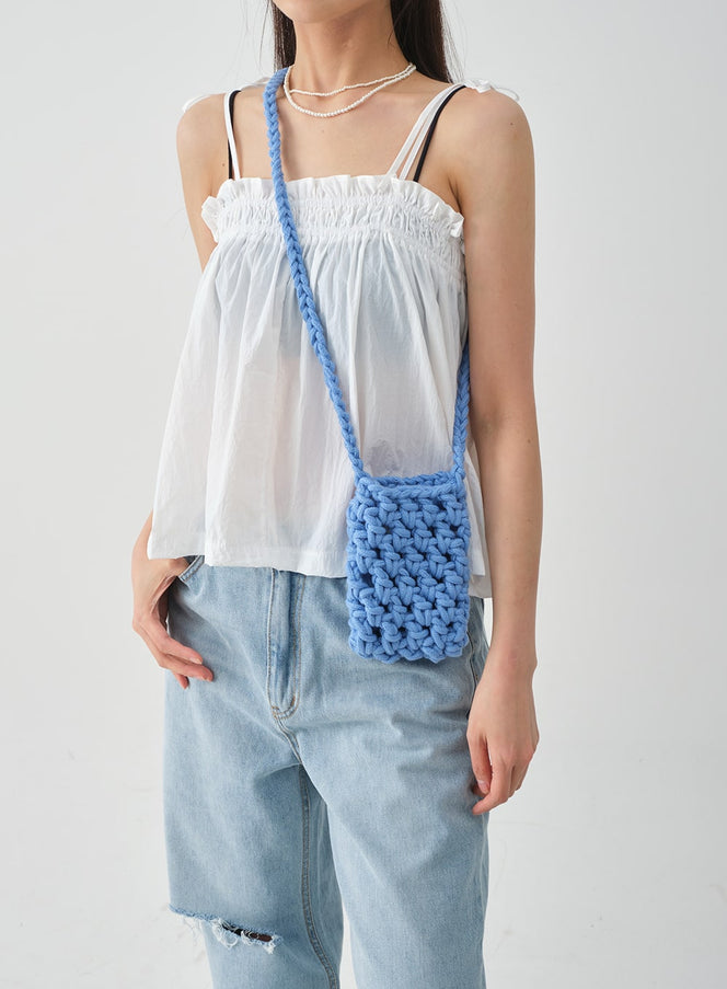 Gestrickte Umhängetasche CY31