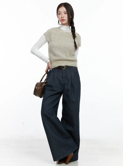 lena-pintuck-baggy-jeans-co503