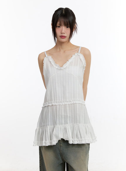 angel-frill-lace-cami-mini-dress-ca508