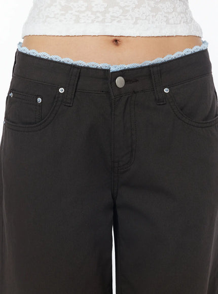 lace-trim-cotton-pants-cy528