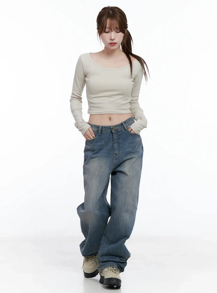 basic-u-neck-long-sleeve-crop-tee-cg529