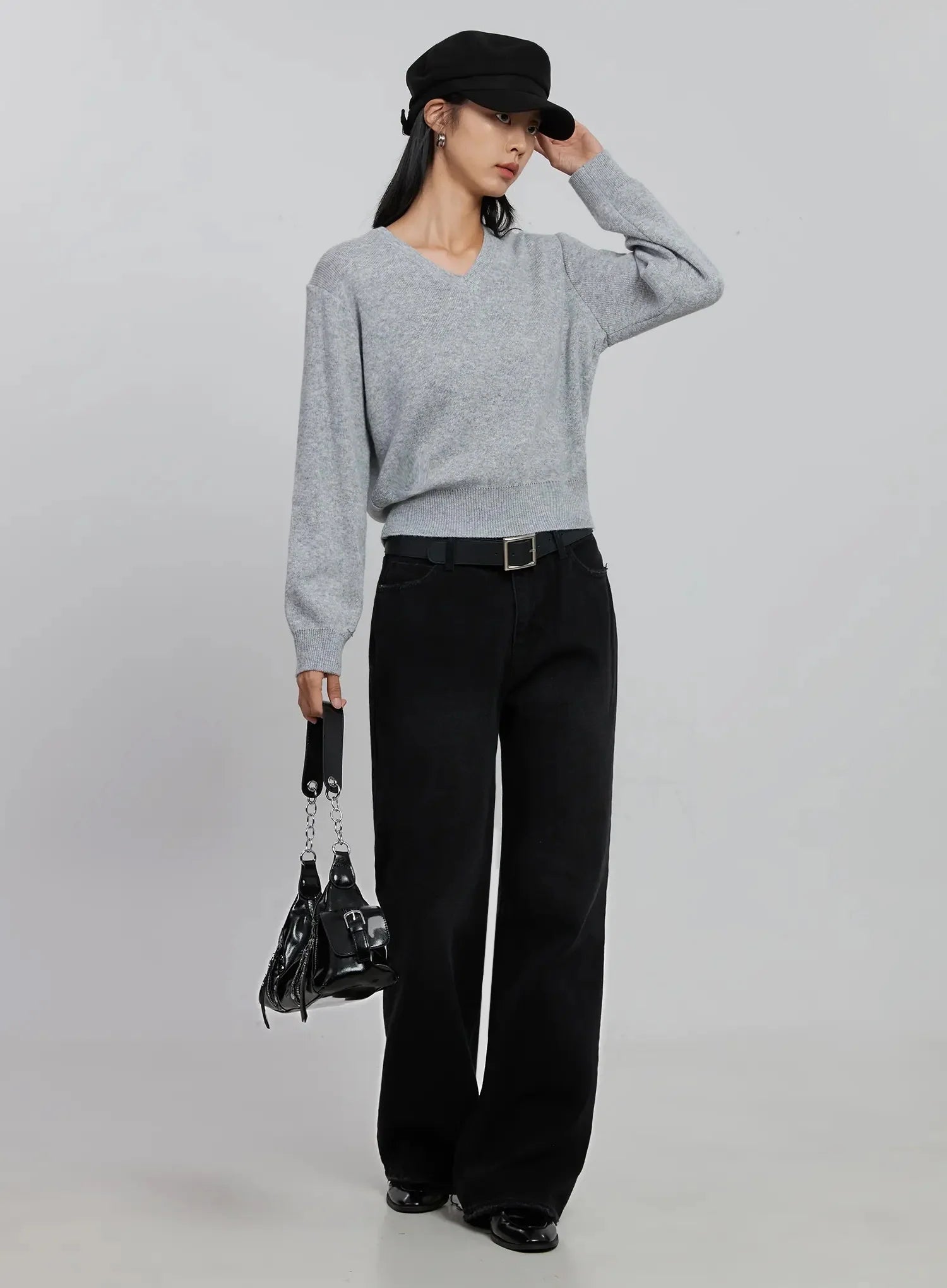 v-neck-knit-sweater-id516